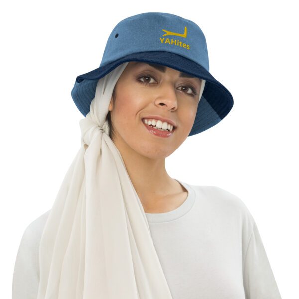 YAHites Denim bucket hat - Image 2