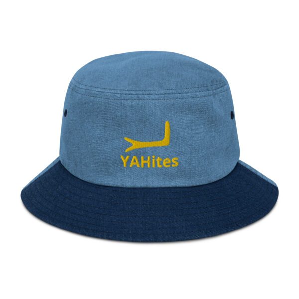 YAHites Denim bucket hat - Image 10