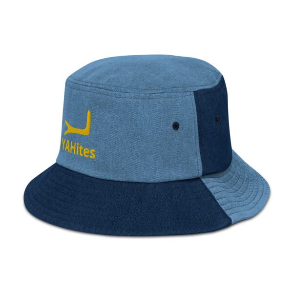 YAHites Denim bucket hat - Image 13