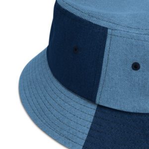 YAHites Denim bucket hat