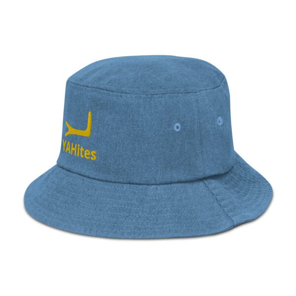 YAHites Denim bucket hat - Image 17