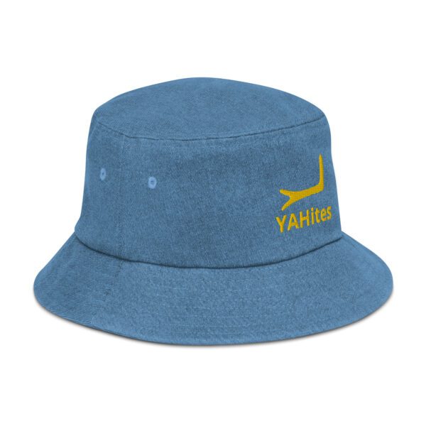 YAHites Denim bucket hat - Image 16