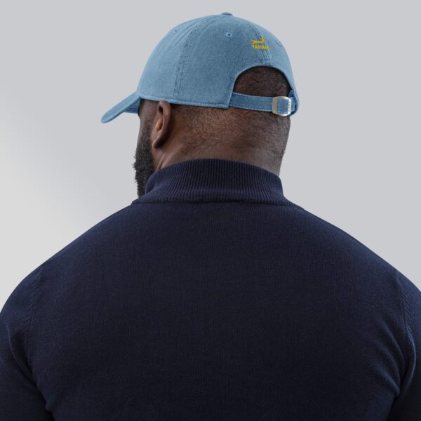 YAHites Denim Hat - Image 5
