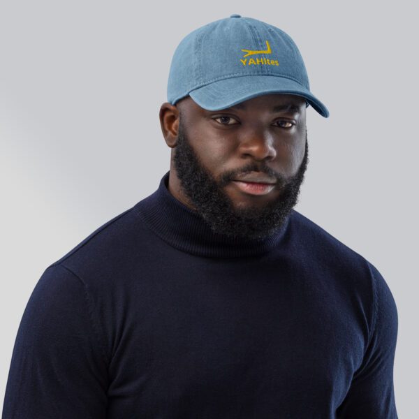 YAHites Denim Hat - Image 4