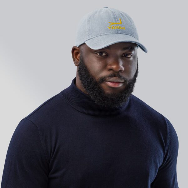 YAHites Denim Hat - Image 6