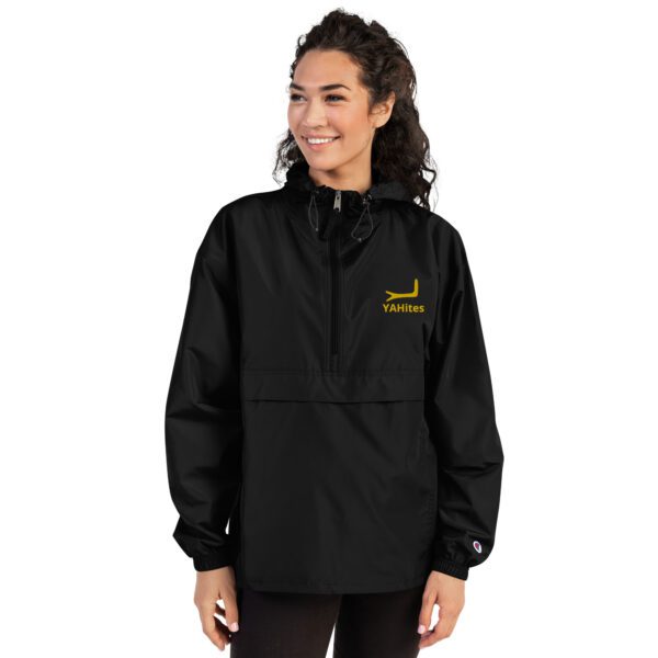 YAHites Embroidered Champion Packable Jacket - Image 3