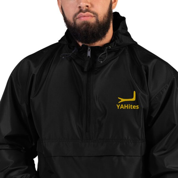 YAHites Embroidered Champion Packable Jacket - Image 2