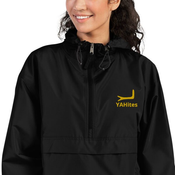 YAHites Embroidered Champion Packable Jacket - Image 2