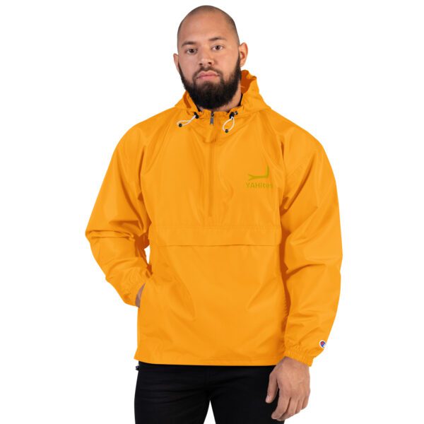 YAHites Embroidered Champion Packable Jacket - Image 16