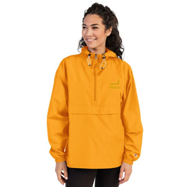 YAHites Embroidered Champion Packable Jacket - Image 16