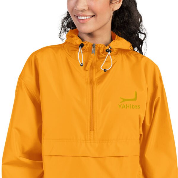 YAHites Embroidered Champion Packable Jacket - Image 15