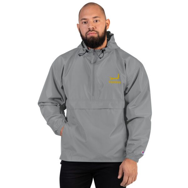 YAHites Embroidered Champion Packable Jacket - Image 12