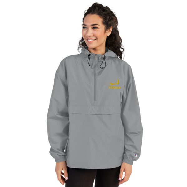 YAHites Embroidered Champion Packable Jacket - Image 12