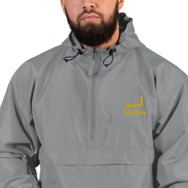 YAHites Embroidered Champion Packable Jacket - Image 11