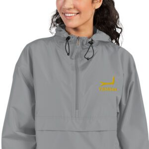 YAHites Embroidered Champion Packable Jacket