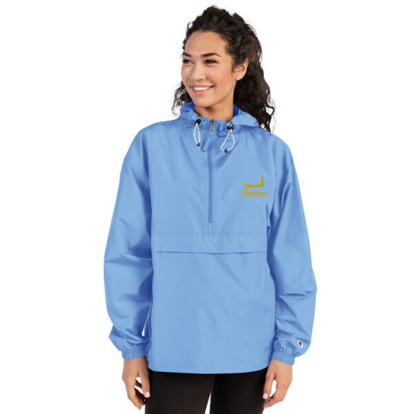 YAHites Embroidered Champion Packable Jacket - Image 14