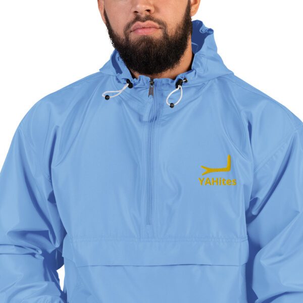 YAHites Embroidered Champion Packable Jacket - Image 13