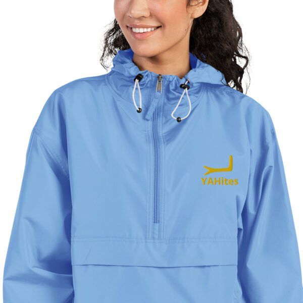 YAHites Embroidered Champion Packable Jacket - Image 13