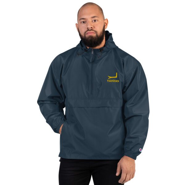 YAHites Embroidered Champion Packable Jacket - Image 4