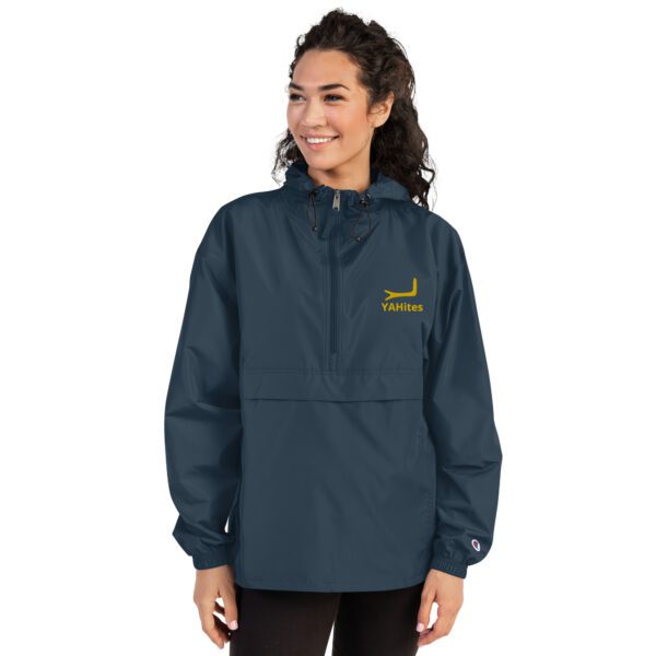 YAHites Embroidered Champion Packable Jacket - Image 5