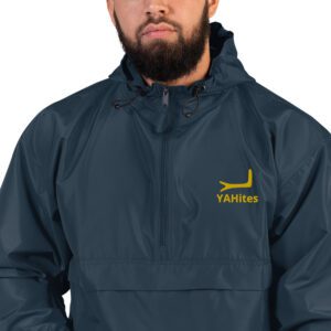 YAHites Embroidered Champion Packable Jacket