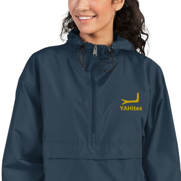 YAHites Embroidered Champion Packable Jacket - Image 4