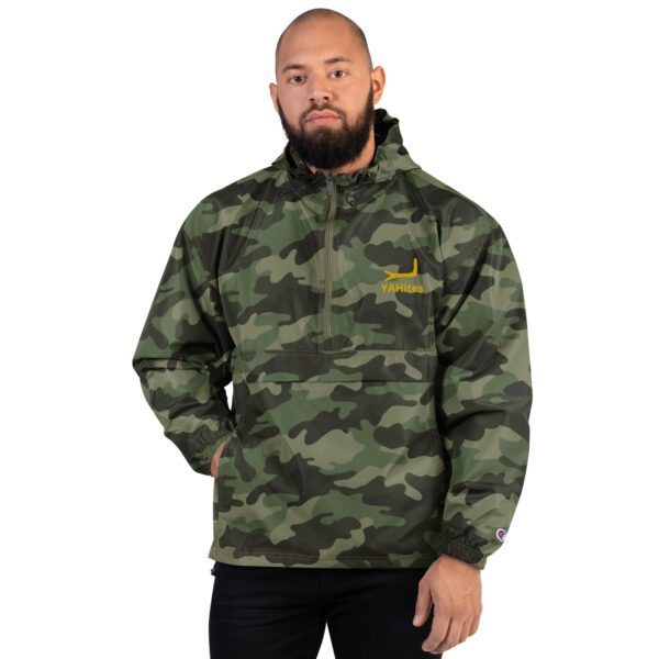 YAHites Embroidered Champion Packable Jacket - Image 10