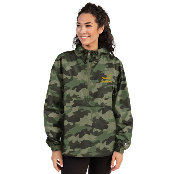 YAHites Embroidered Champion Packable Jacket - Image 11