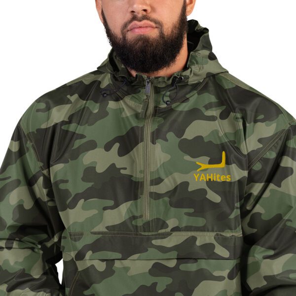 YAHites Embroidered Champion Packable Jacket - Image 9