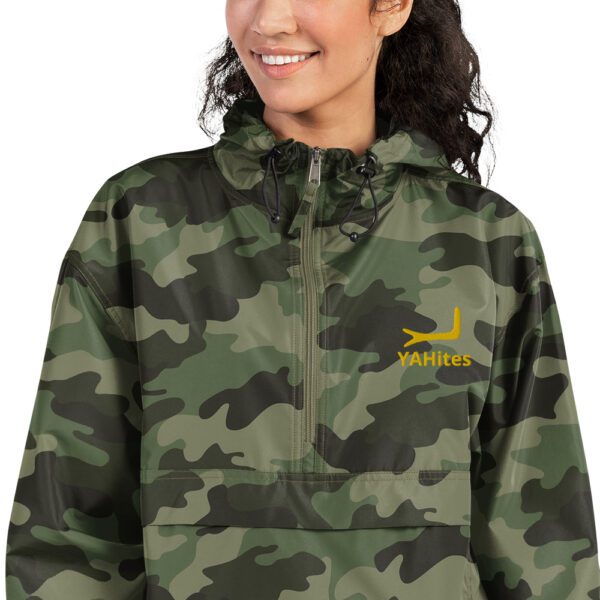 YAHites Embroidered Champion Packable Jacket - Image 10