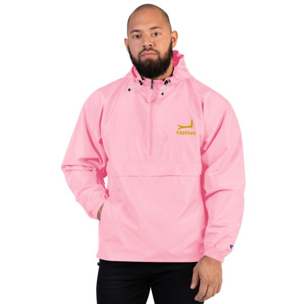 YAHites Embroidered Champion Packable Jacket - Image 18