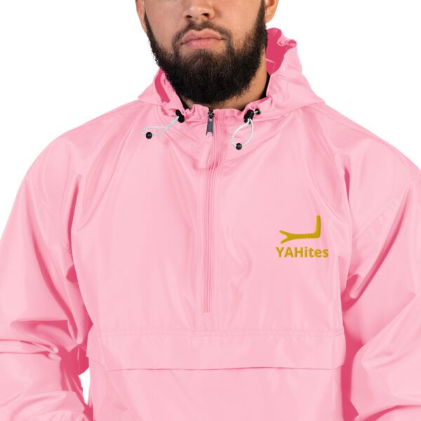 YAHites Embroidered Champion Packable Jacket - Image 17
