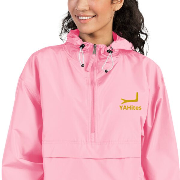 YAHites Embroidered Champion Packable Jacket - Image 17