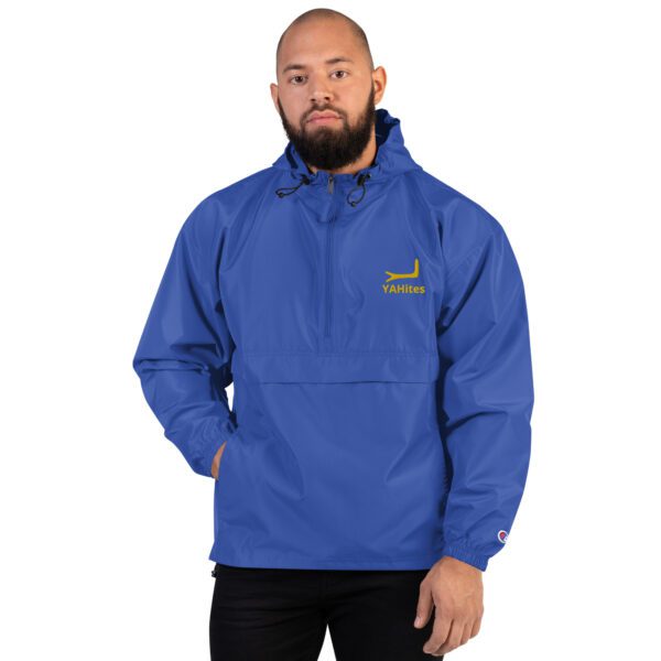YAHites Embroidered Champion Packable Jacket - Image 8