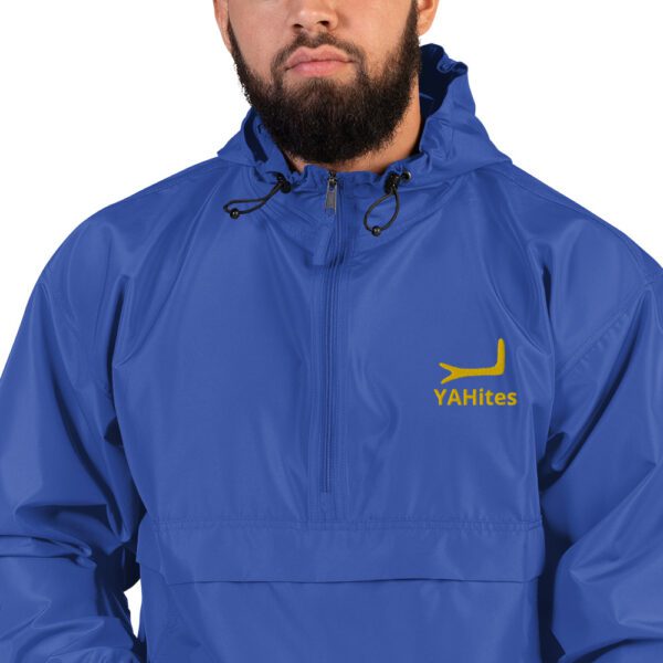YAHites Embroidered Champion Packable Jacket - Image 7