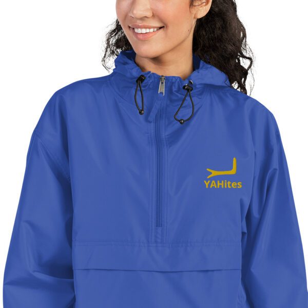 YAHites Embroidered Champion Packable Jacket - Image 8
