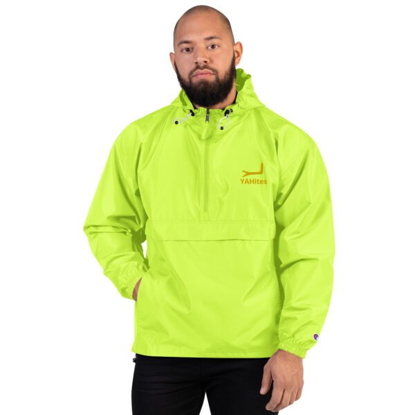 YAHites Embroidered Champion Packable Jacket - Image 20