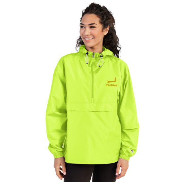 YAHites Embroidered Champion Packable Jacket - Image 20