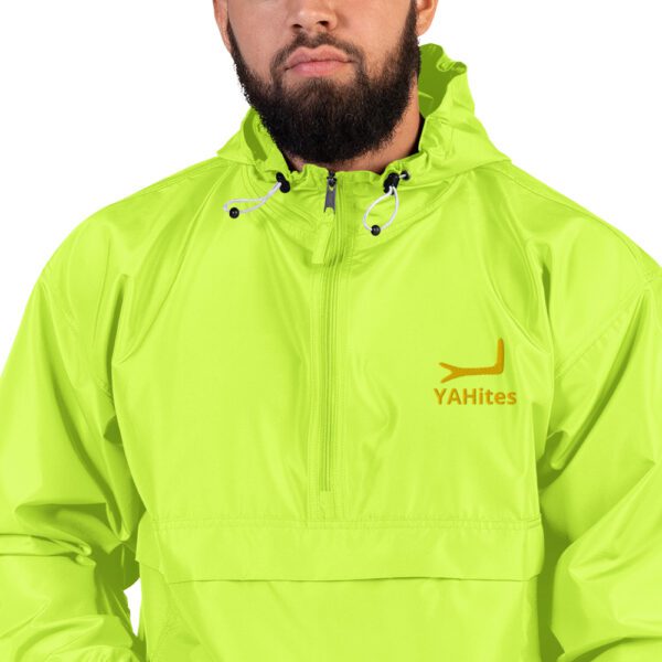 YAHites Embroidered Champion Packable Jacket - Image 19