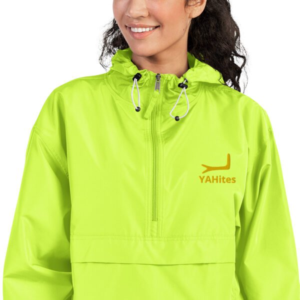 YAHites Embroidered Champion Packable Jacket - Image 19