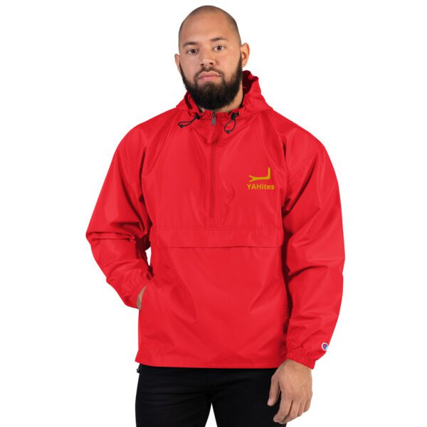 YAHites Embroidered Champion Packable Jacket - Image 6