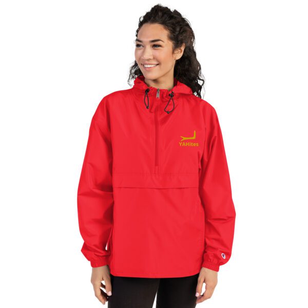 YAHites Embroidered Champion Packable Jacket - Image 7
