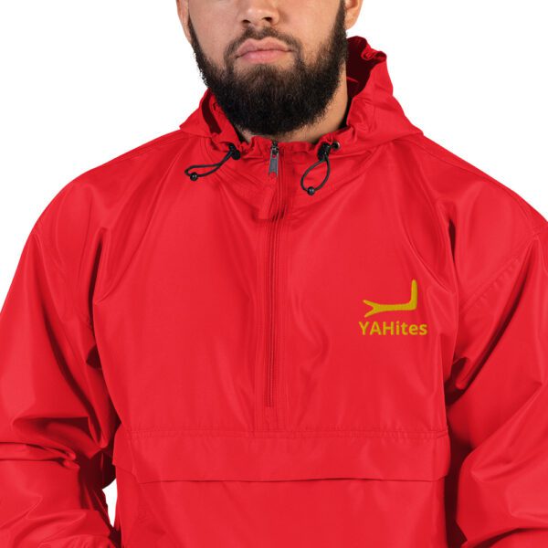 YAHites Embroidered Champion Packable Jacket - Image 5