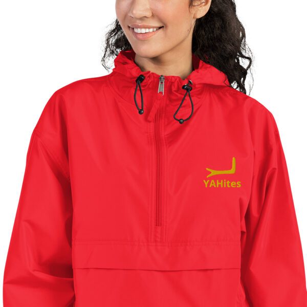 YAHites Embroidered Champion Packable Jacket - Image 6