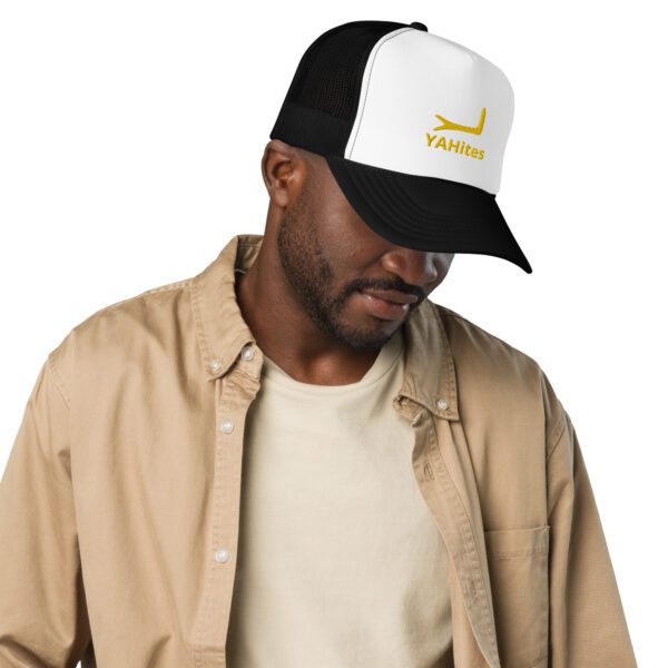 YAHites Foam trucker hat - Image 3