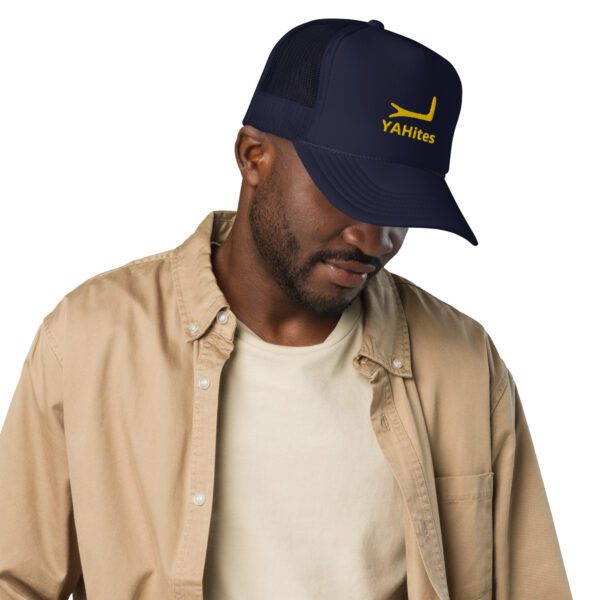 YAHites Foam trucker hat - Image 4