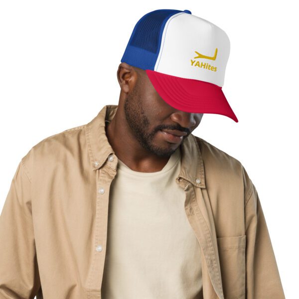 YAHites Foam trucker hat - Image 6
