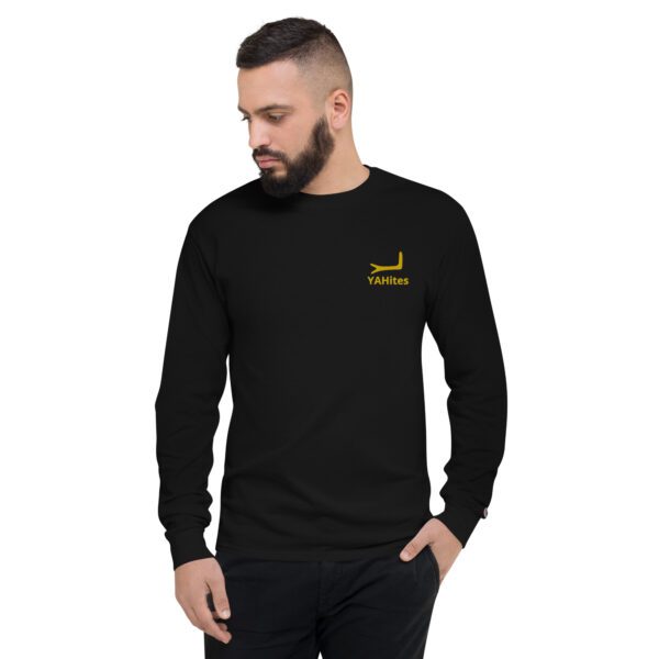 YAHites Men's Champion Long Sleeve Shirt - Image 2