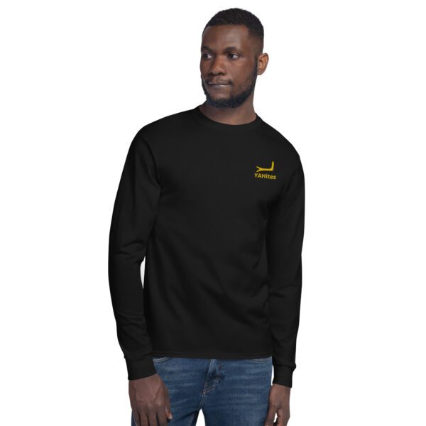 YAHites Men's Champion Long Sleeve Shirt - Image 3