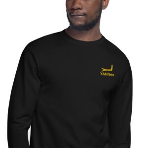 YAHites Men's Champion Long Sleeve Shirt